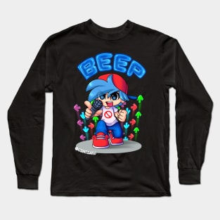 Boyfriend - Beep! Long Sleeve T-Shirt